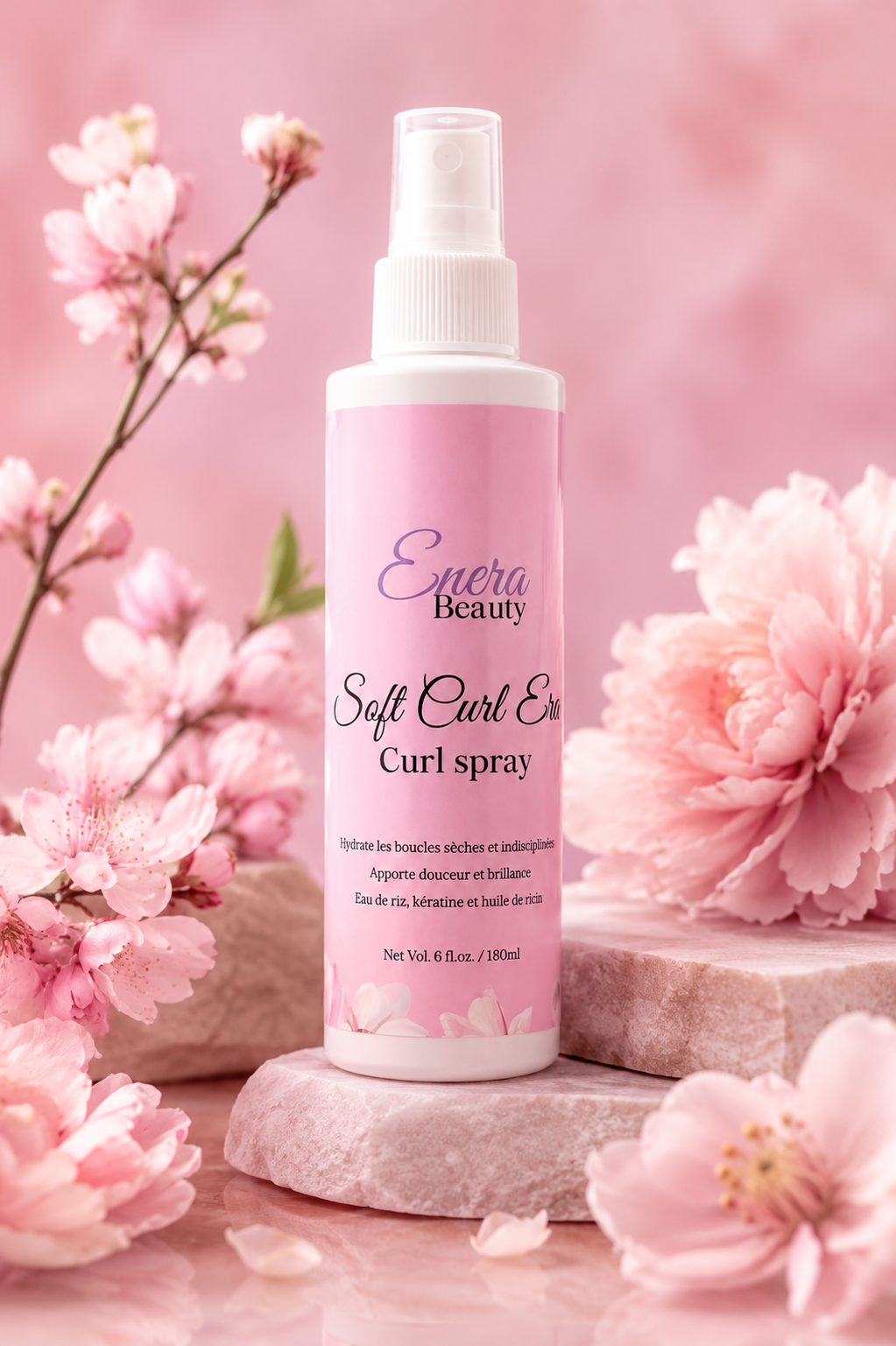 Curl Spray