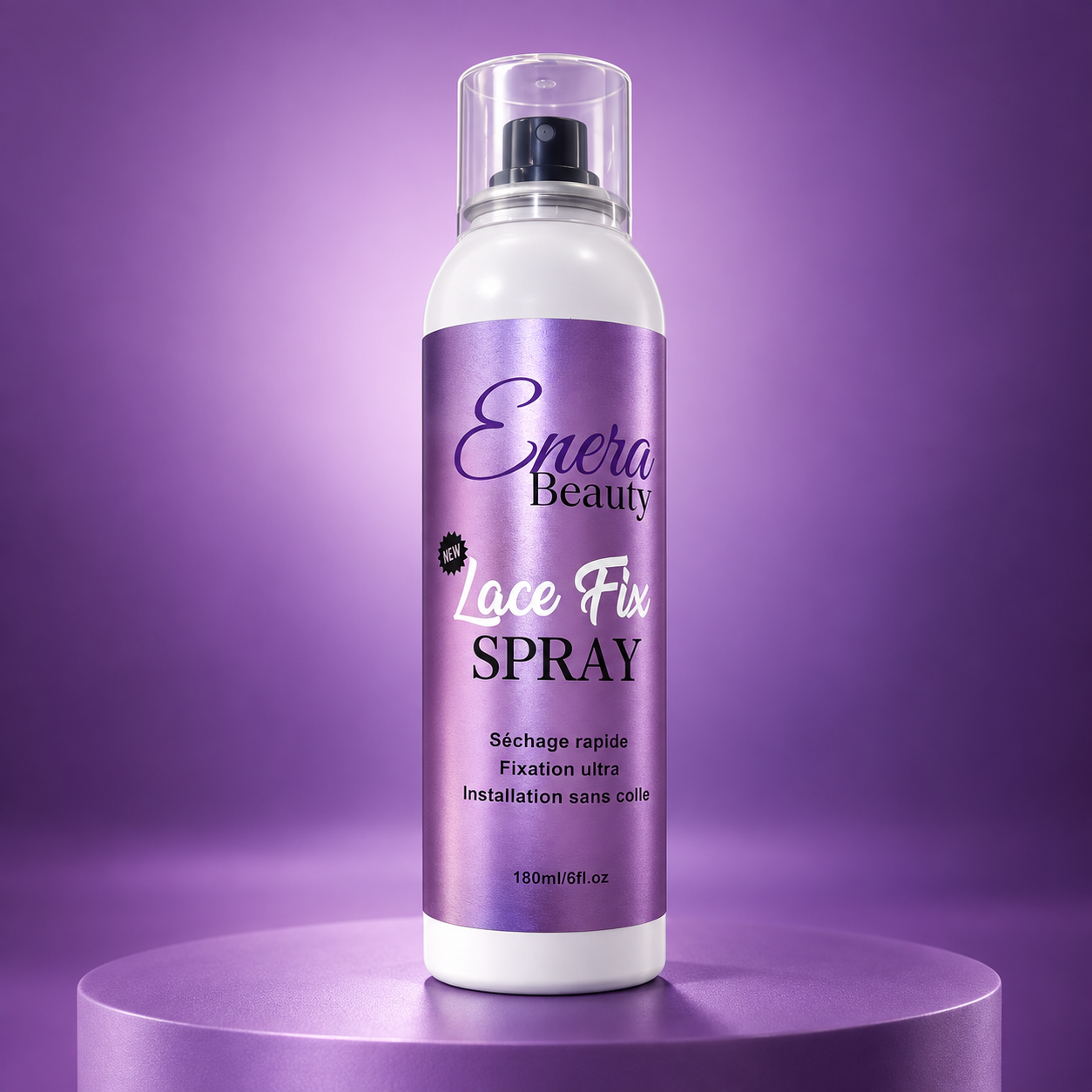 NEW! Lace Fix Spray vue 1