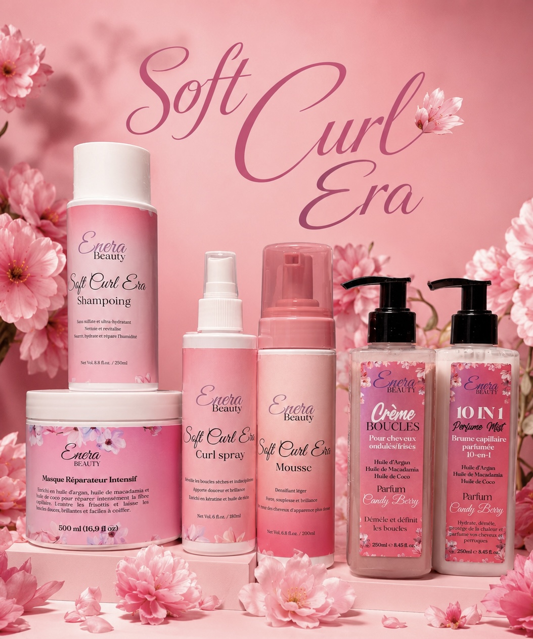 Gamme Complete Soft Curl Era