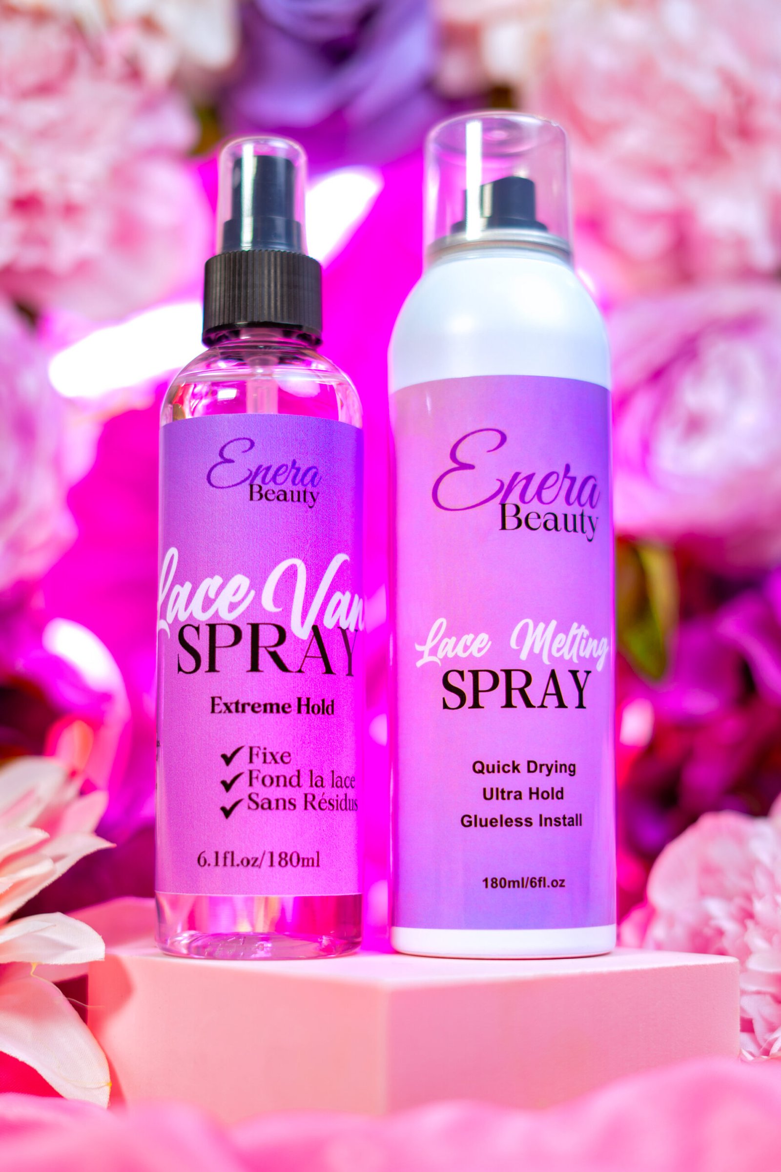 Duo Lace Melting &amp; Lace Vanish Spray Grand Model