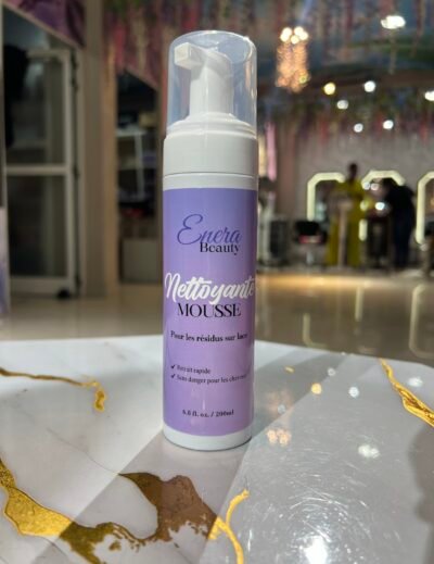 Mousse Nettoyante